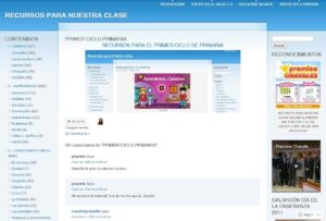 Blogs para Primaria de interés en el aula y en casa 9