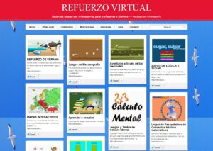 Blogs para Primaria de interés en el aula y en casa 8