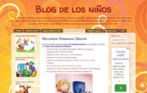 Blogs para Primaria de interés en el aula y en casa 7