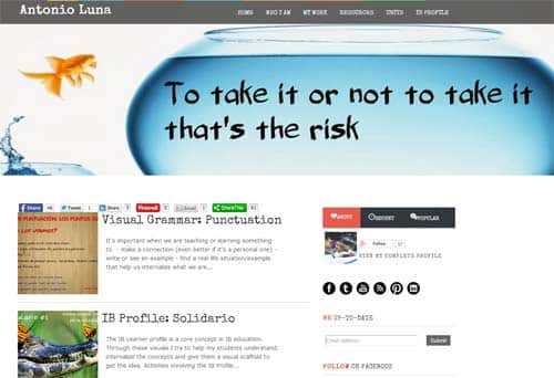 Un Blog Para Estudiar Español Como Lengua Extranjera