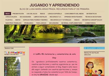 Jugando Y Aprendiendo, Un Blog Con Recursos Para El Tercer Ciclo De Primaria