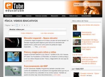 Educatube - conocimiento del medio