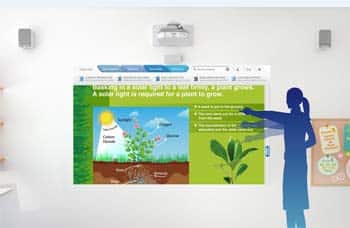 Epson Presenta Su Primer Proyector Interactivo Táctil 2