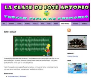 Blogs para Primaria de interés en el aula y en casa 2