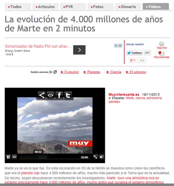 Muy interesante - conocimiento del medio