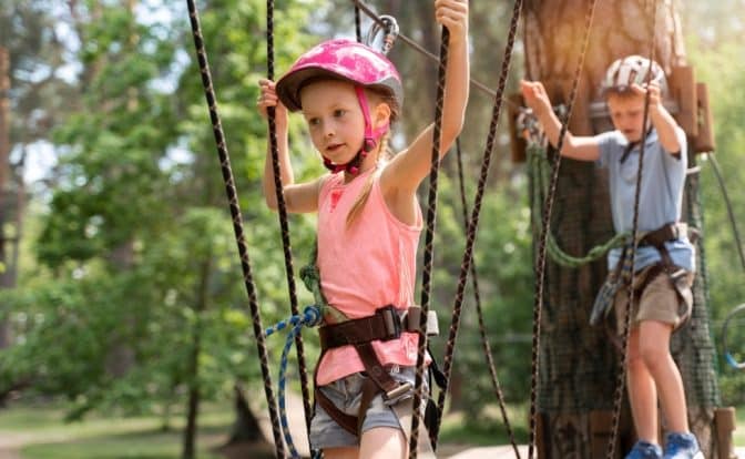 Parques Multiaventura