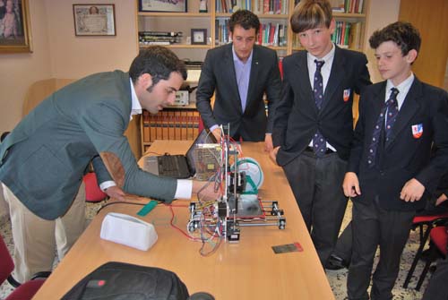 Campus Sobre Impresión 3D En El Colegio Internacional Peñacorada