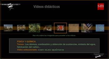 Vídeos didácticos de SM - conocimiento del medio