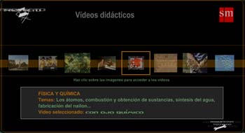 Vídeos Didácticos De Sm - Conocimiento Del Medio