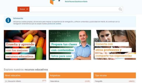 Más de 68.000 recursos en la red educativa Procomún
