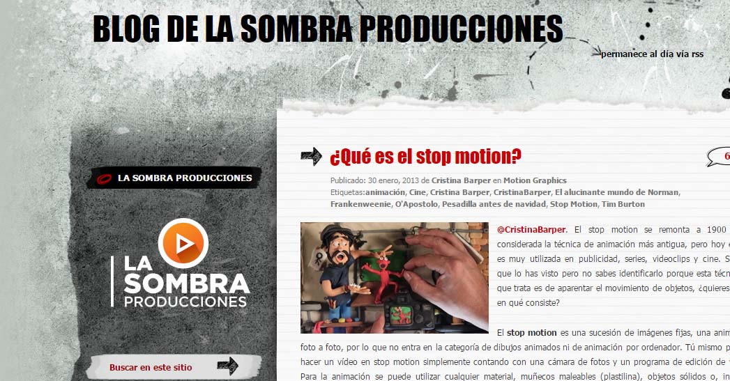 La sombra producciones