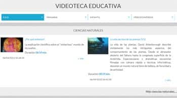 Videoteca Educativa - conocimiento del medio