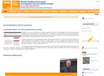 Viii Congreso Internacional Docencia Universitaria E Innovación, Un Encuentro Para Debatir