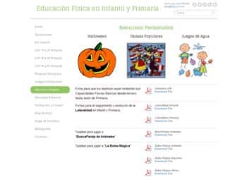 Educación Física en Infantil y Primaria