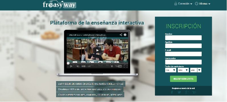 Free Easy Way - formación on line
