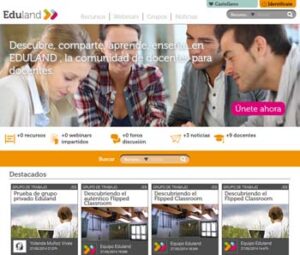 Eduland Comunidades on line para el ámbito educativo
