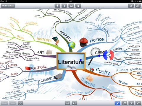 app iMindMap HD