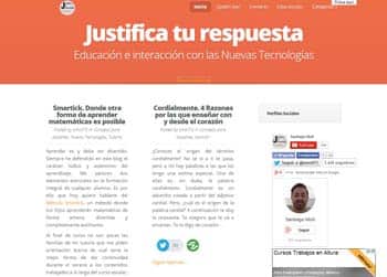 Justifica Tu Respuesta, Un Blog De Un Docente Para Otros Docentes 1