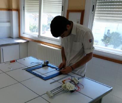 Construyendo Una Impresora 3D En Clase