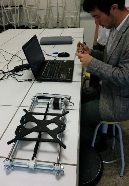 Construyendo Una Impresora 3D En Clase