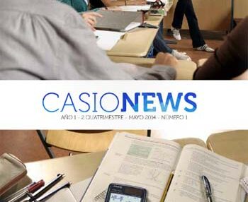 'Casio News', La Revista De Matemáticas Para La Educación