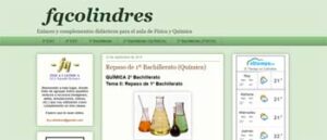 Blogs para la asignatura de Física y Química 7