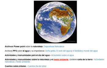 Recurso medioambiente menudos peques