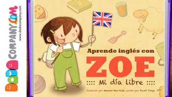 Aprendes inglés con Zoe