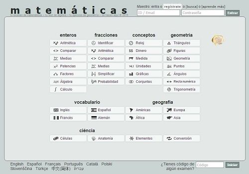 That Quiz: problemas de matemáticas en primaria
