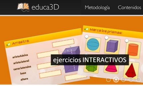 educa3D: problemas de matemáticas
