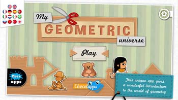 My universe geometric: recursos de geometría