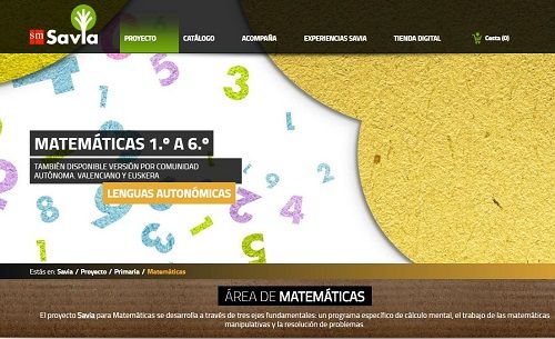 Savia: problemas de matemáticas
