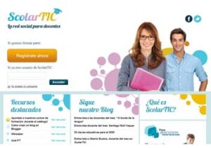 ScolarTIC Comunidades on line para el ámbito educativo
