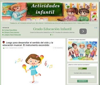 actividades infantil