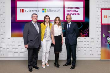 Soluciones Innovadoras De Microsoft Y Edelvives Para La Comunidad Educativa
