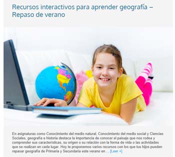 Blog De Aulaplaneta - Recursos Educativos