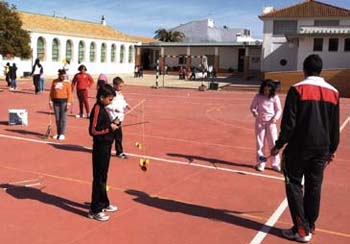 Viajando Con El Circo: Un Proyecto Colaborativo En Educación Física 2