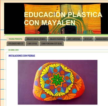 Educación Plástica Con Mayalen