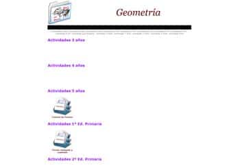 el rincón maestro: recursos de geometría