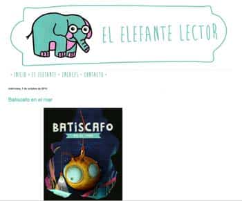 El elefante lector