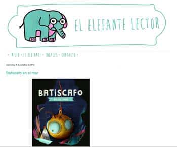 El elefante lector Literatura Infantil