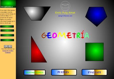 geometría: recursos de geometría