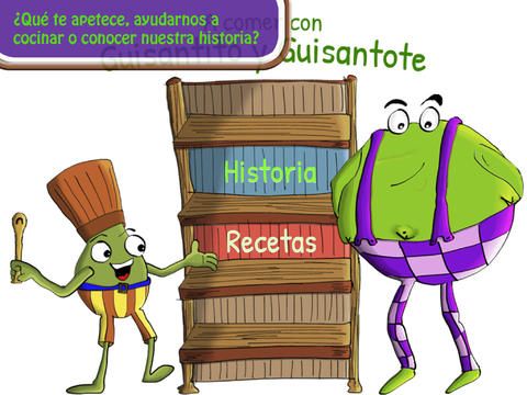 guisantito y guisantote