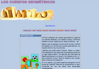 los cuerpos geométricos: recursos de geometría