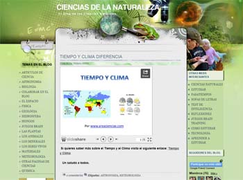 Blog Ciencias de la Naturaleza