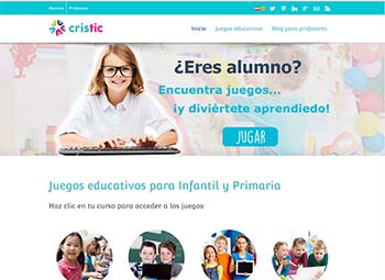 Juegos educativos Infantil 3, 4, 5 y 6 años - cristic