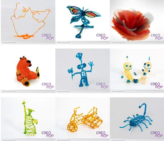 Creopop, Creaciones 3D ¡En Frío!