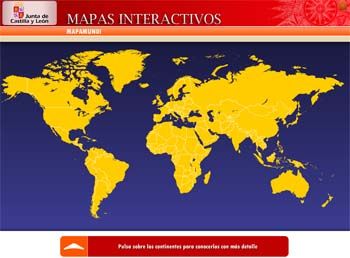 Mapas interactivos, Junta de Castilla y León