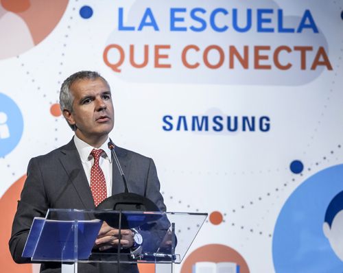 Celestino García - Vicepresidente Corporativo De Samsung