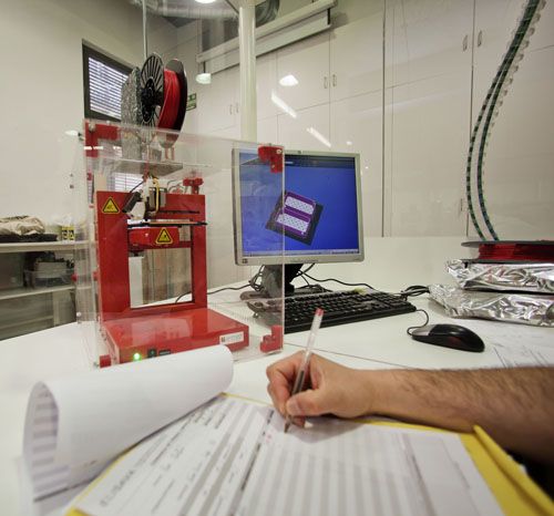 Impresoras 3D Para Crear Prototipos Y Validar Proyectos En Elisava 1